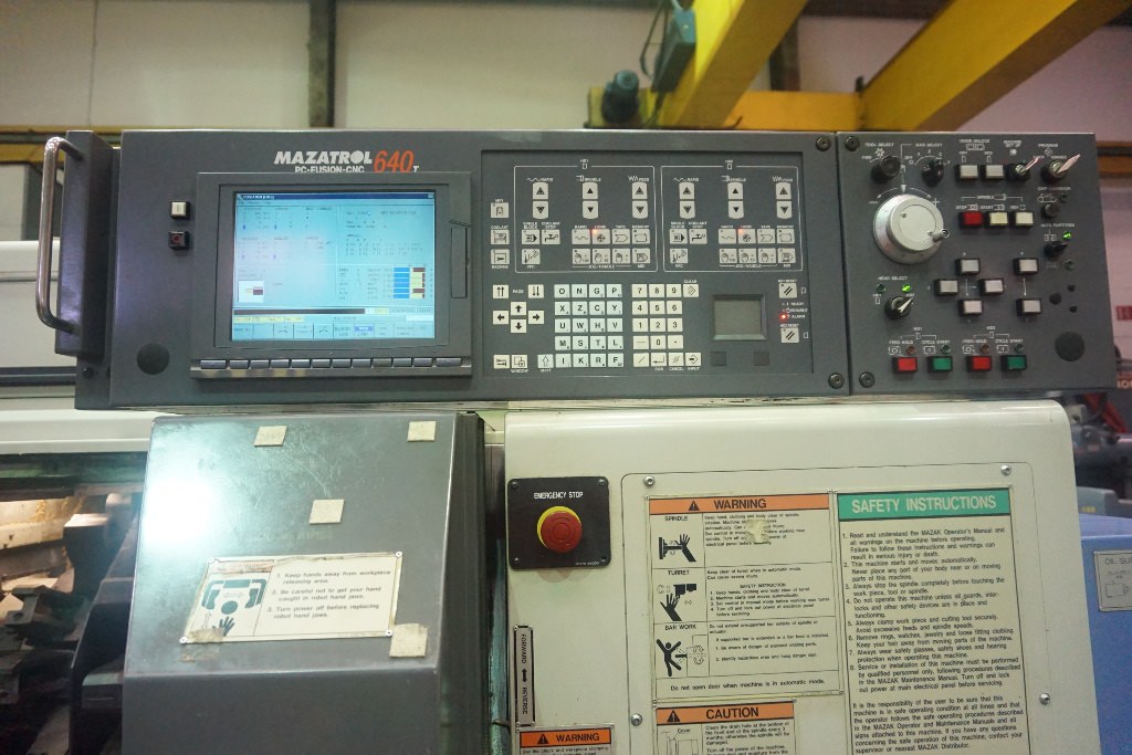 MAZAK Multiplex 6200Y  2002